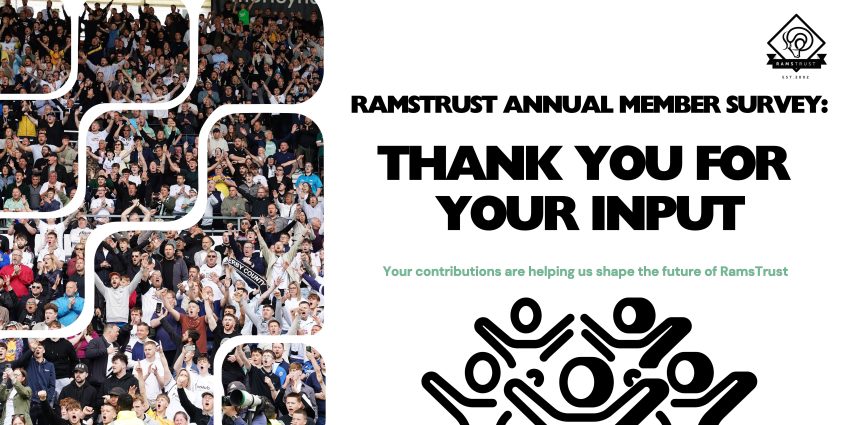 RamsTrust membership survey 2026 asset