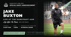 Jake Buxton AGM Guest 2026