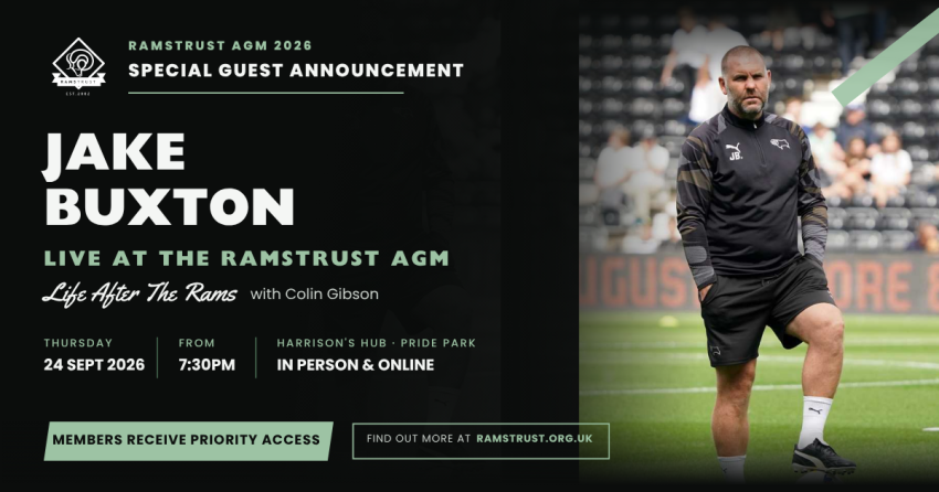 Jake Buxton AGM Guest 2026